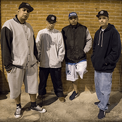 Quadrilha do Leste grupo que compõe a Mixtape Mídia da Rua Records