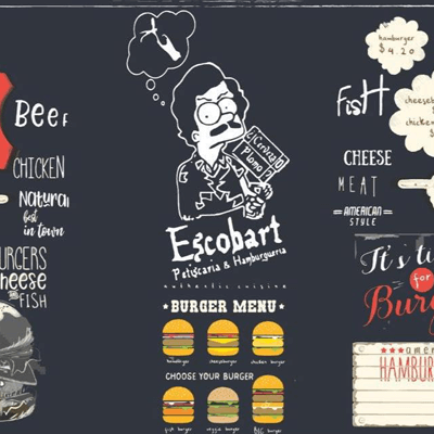 PDV - Escobart Petiscaria e Hambugueria