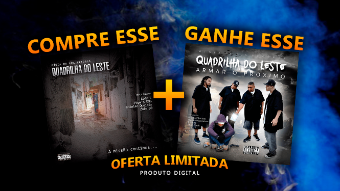 Compre o Novo Álbum do QDL agora